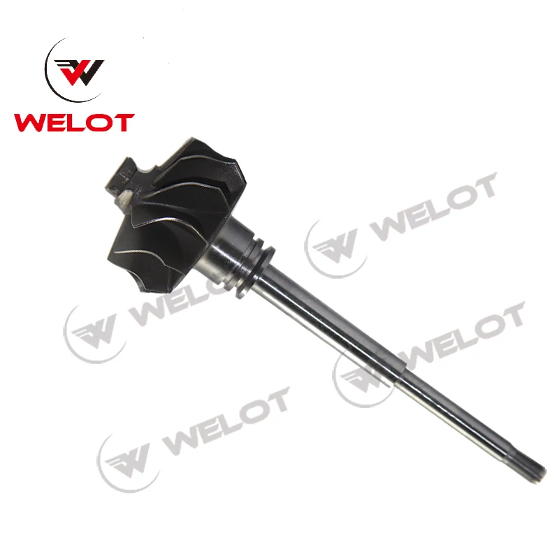 VL37 Turbocharger Turbo Shaft Wheel Turbine Wheel Turbo Parts VL36 For Alfa-Romeo MiTo 1.4 TB 88Kw 1.4 T-Jet 16V 2009