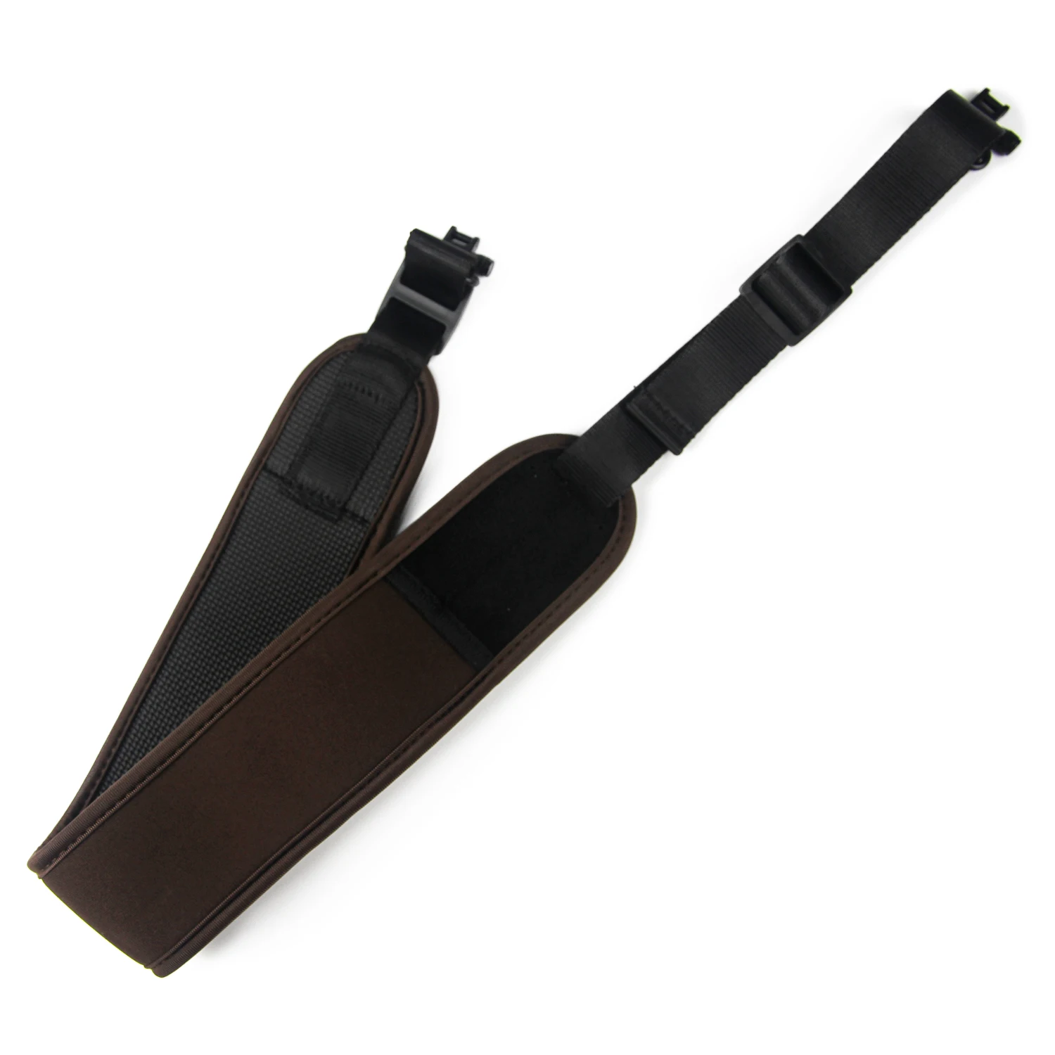 GUGULUZA Neopren-Gewehrriemen mit Schlaufengelenken, gepolsterter, rutschfester Schultergurt für Outdoor-Jagdzubehör – Detail 11