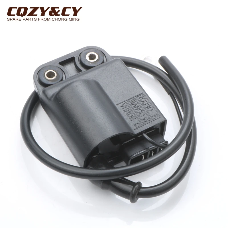 CDI Coil for Piaggio 50 Vespa Lxv Lx S Zip Diesis Liberty Typhoon Nrg Power Dd 50cc 2T 58095R 246010102