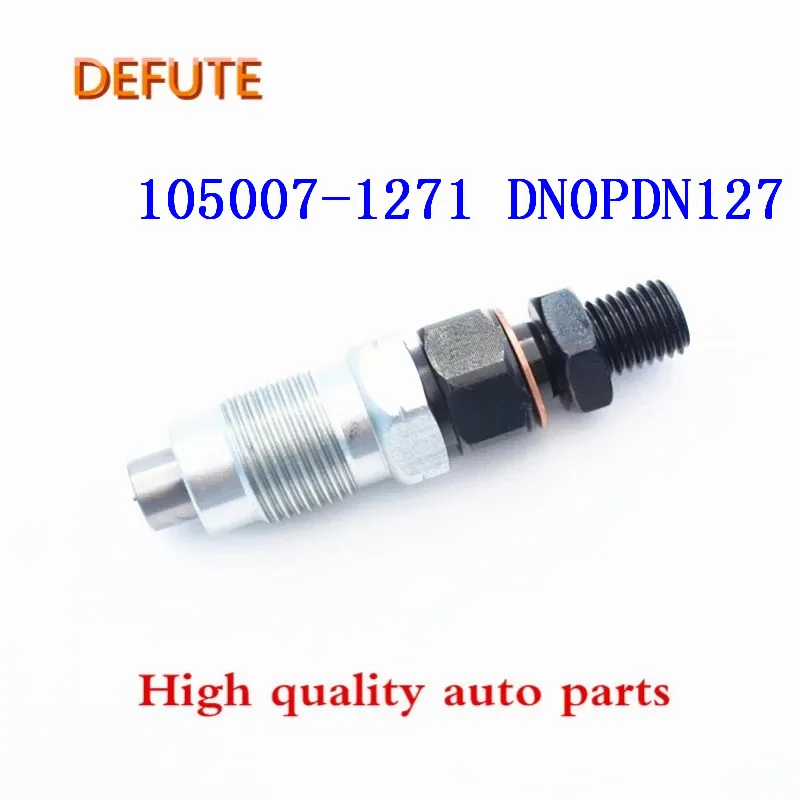 

high quality Injector Nozzle Assembly 105007-1271 Matching DN0PDN127 8970811580 Suitable for 4JG2/4JG2-TC Engine Vehicle