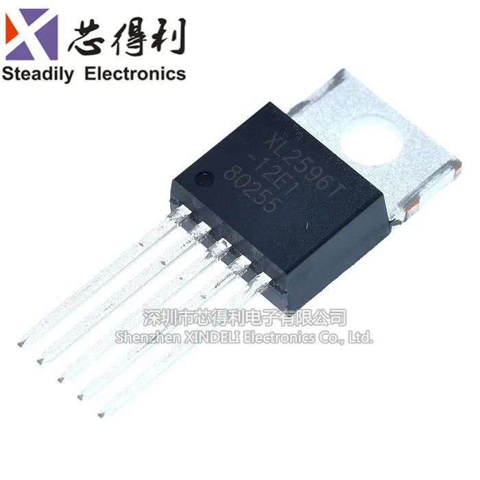 10 قطعة/الوحدة العلامة التجارية جديد وأصلي XL2596T-12E1 XL2596-12V XL2596T-12 TO220