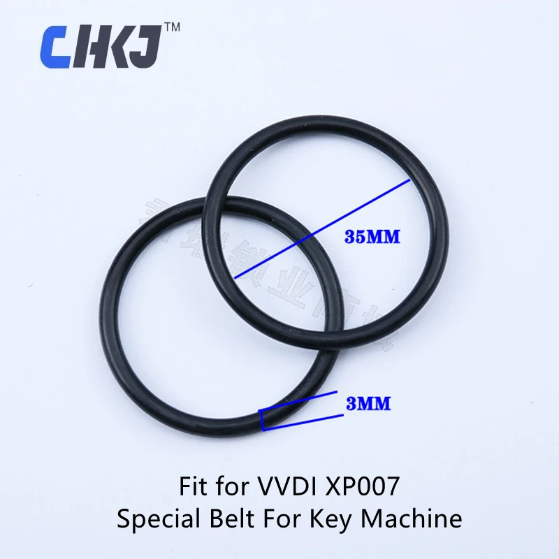 CHKJ Locksmith Tool Accessories VVDI Condor XP007 Ping Li series all-in-one Key Machine Bbelt XP007 Key Mmachine Special Belt