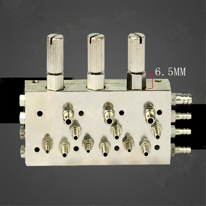 1PC Dental Air & Water Diaphragm Membrane Valve 3 In 1 Valve Control for Dental chair