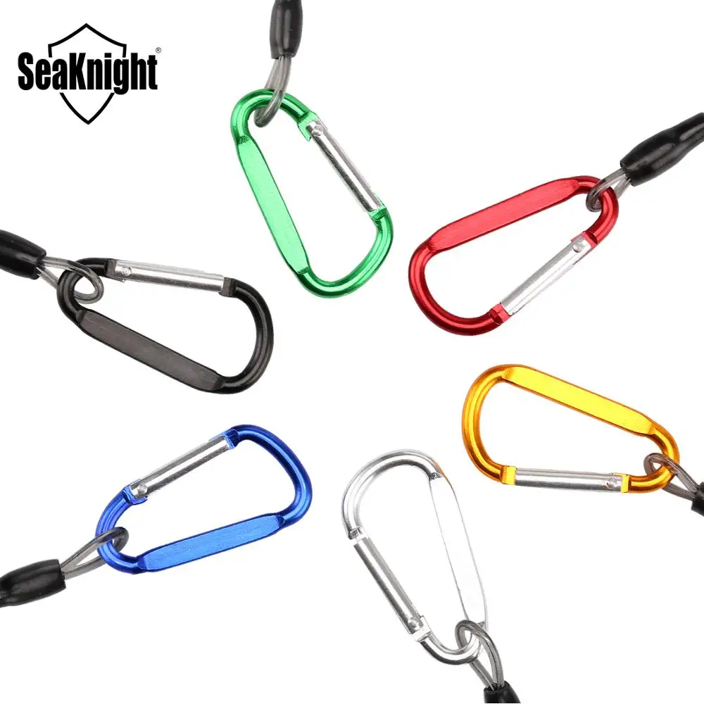 SeaKnight Retention Ropes Boating Fishing Pliers Clamp Gripper Secure Lock Flexible String Fishing Tool Accessories