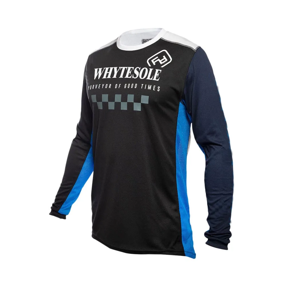 Maillot de cyclisme avec pendentif pour course de BMX et VTT, vêtement à séchage rapide pour motocross, descente, montagne, MX, DH, 2021