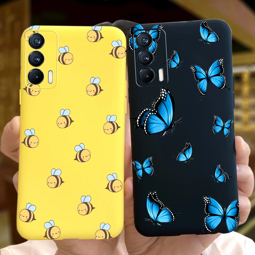 Высококачественный защитный чехол для OPPO Realme V15 чехол Прекрасный Животные Дракон мягкий чехол бампер для Realme V15 V 15 RealmeV15 противоударный чехол для телефона чехол с откидной крышкой