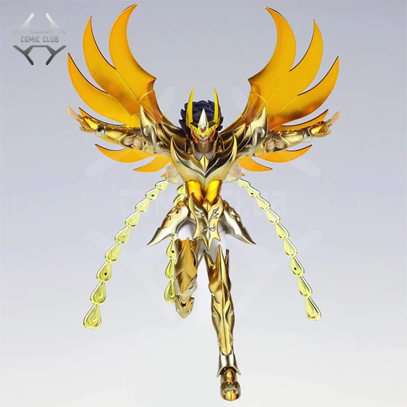 COMIC CLUB IN STOCK GreatToys EX Bronze Saint Seiya GT Phoniex ikki V4 God Cloth Metal Armor Myth Cloth Action Figure Toys