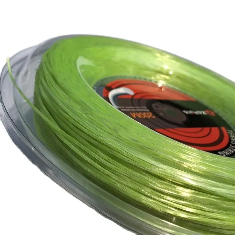 1 Reel ZARSIA 200m Big Reel Tennis nylon soft spinning tennis string