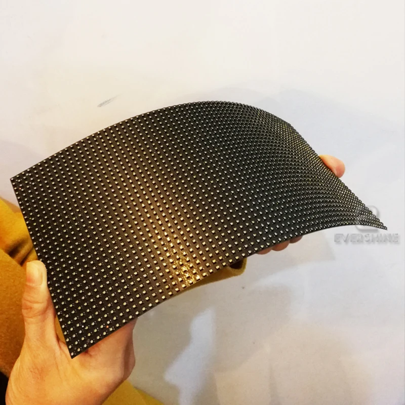 SMD2121 P4 Flexible Indoor RGB 256x128mm 64x32Dots Soft LED Full Color Module For Around Display Screen Aliexpress Online Store