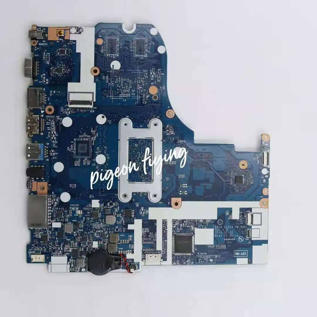 for Lenovo Ideapad 310-15IAP Laptop Motherboard  80TT CPU:N4200   DDR3 CG414/CG514 NM-A851 FRU:5B20M52756 5B20M52758  Test  Ok