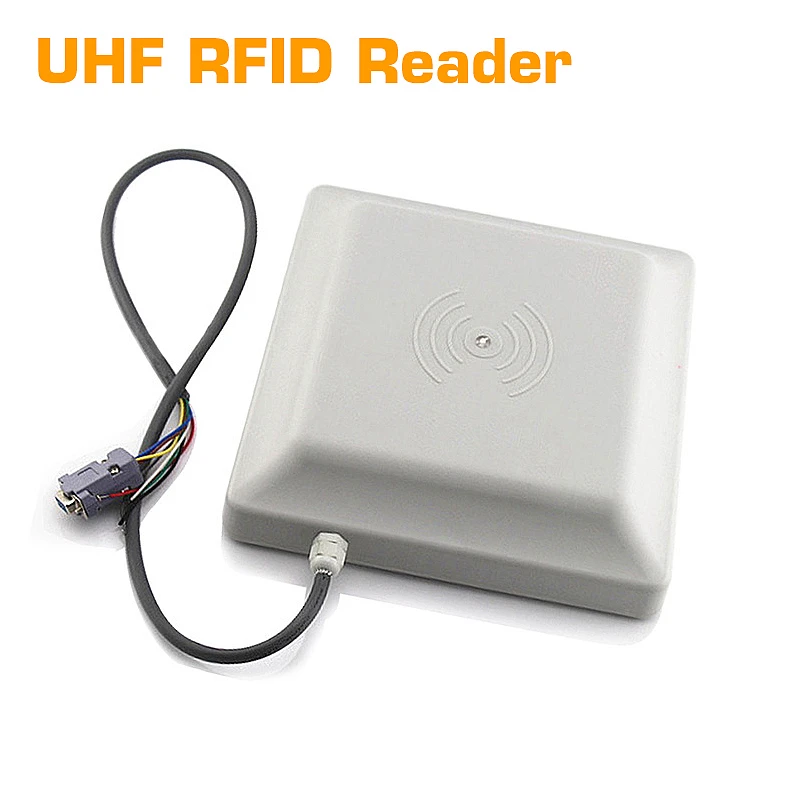 UHF RFID Reader Writer Module 6m Long Distance 865~868MHz 902-928mhz ISO18000-6C WG26/34 RS232/485 Access Concrol Reader Board