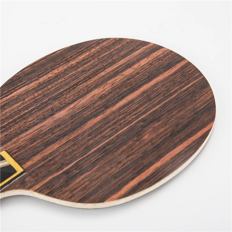 Stuor BLACK GOLD Violent Ebony Carbon built-in inner Table Tennis Blade Ping Pong Racket fast attack High elasticity