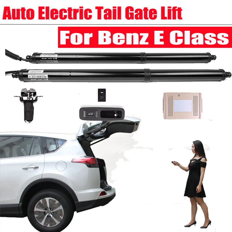 For Mercedes Benz E Class W213 2017-2023 Smart Electric Tailgate Tail Gate Car Power Trunk Lift Rear Door Remote Control