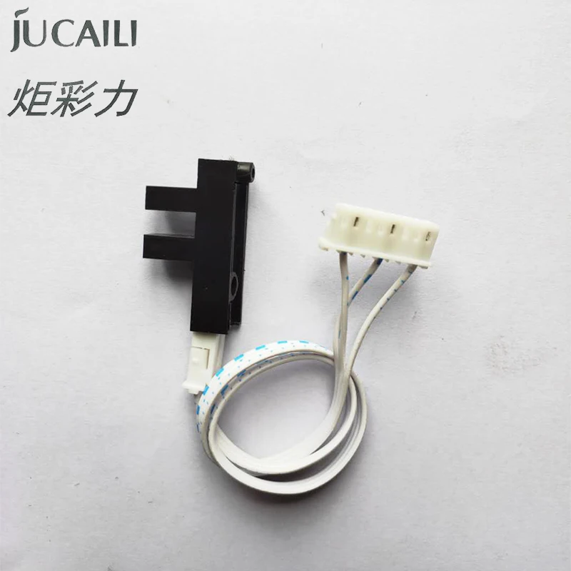 Jucaili LC limit sensor with cable for Senyang xp600/DX5/DX7 board Allwin Xuli printer original sensor switch parts