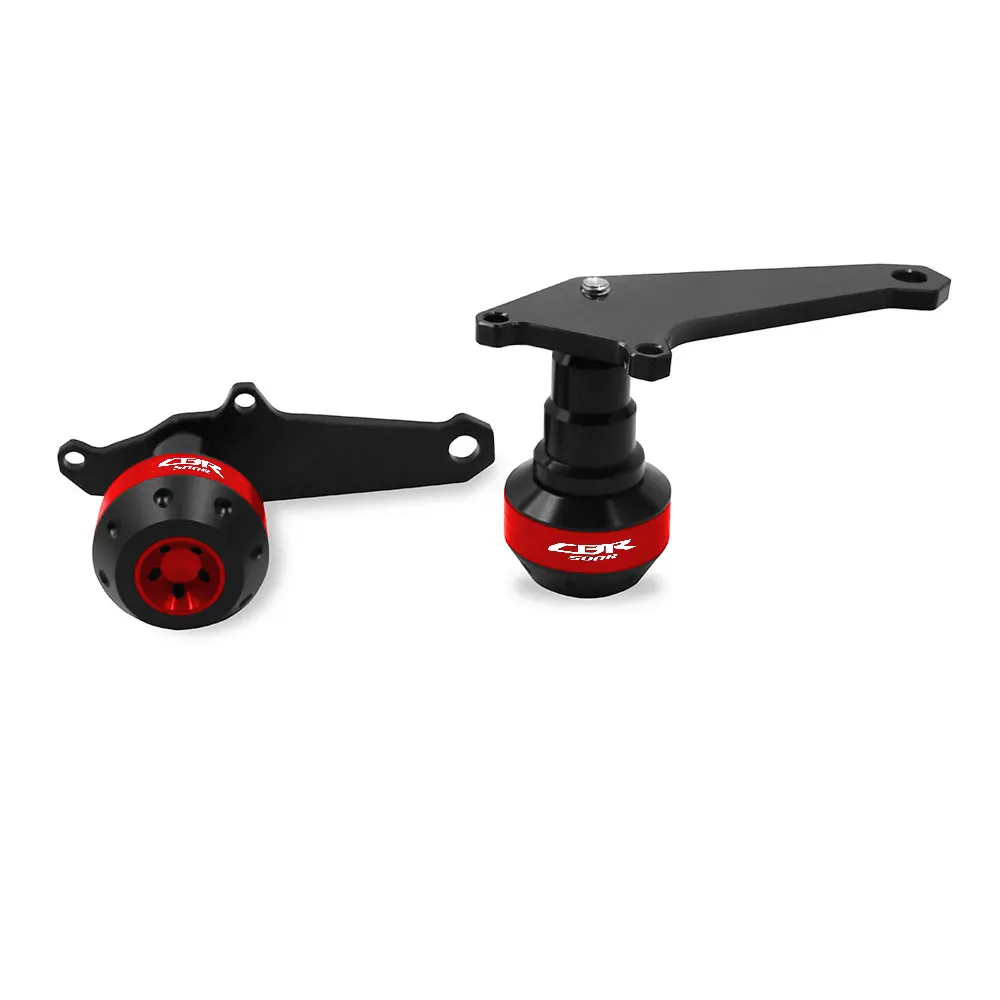 Dla Honda CBR500 R CBR 500 R CBR500R 13-18 zabezpieczenie przed upadkiem motocykla rama suwak silnik padowa osłona nadwozia ochraniacz