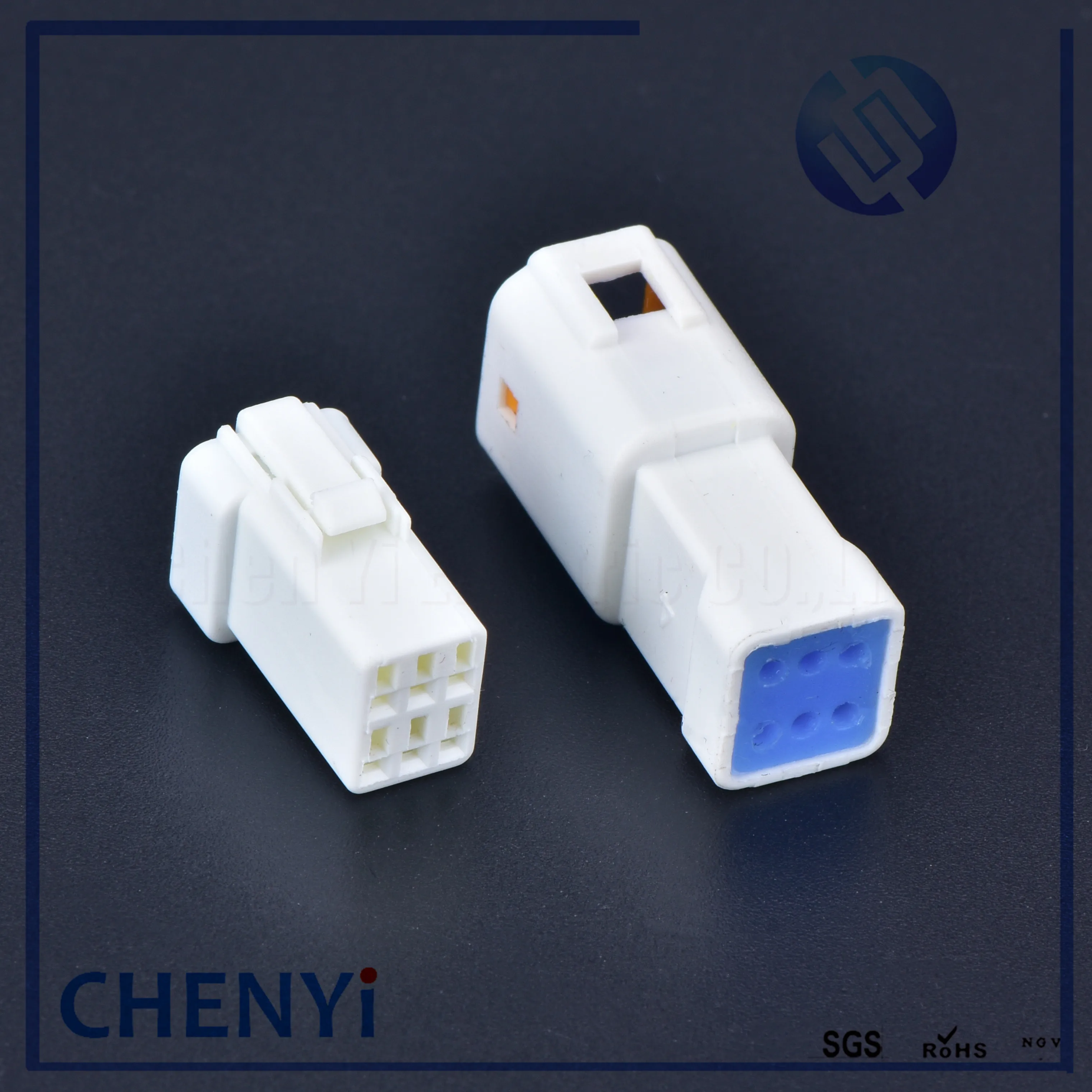 5 sets 6 Pin Automotive Waterproof Cable Connector Male or Female Butt Plug 06R-JWPF-VSLE-S 06T-JWPF-VSLE-S For JST JWPF type