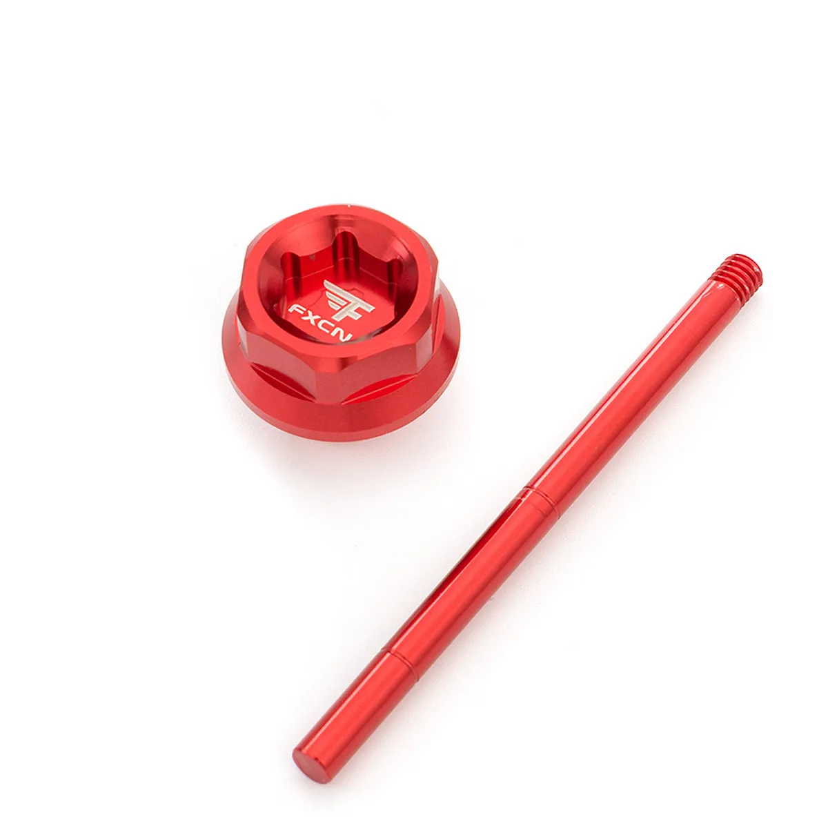 دراجة نارية النفط تراجع عصا غطاء التعبئة مقياس لياماها رابتور 700R YFM700R 2008-2018 دراجة نارية الملحقات