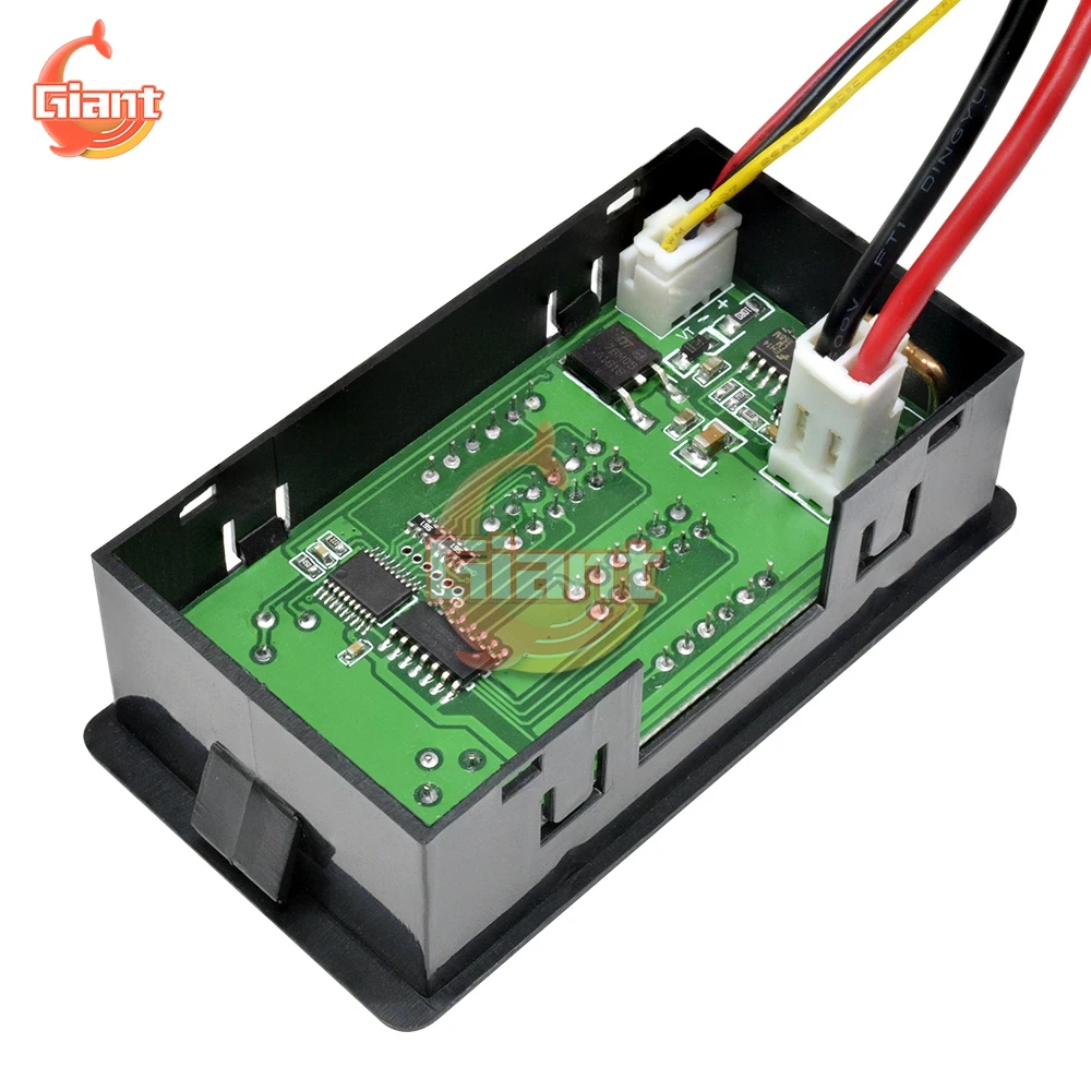 DC 0-100V 10A 1000W Digital LED Voltmeter Ammeter Wattmeter Voltage Current Power Supply Energy Meter Detector Tester Monitor
