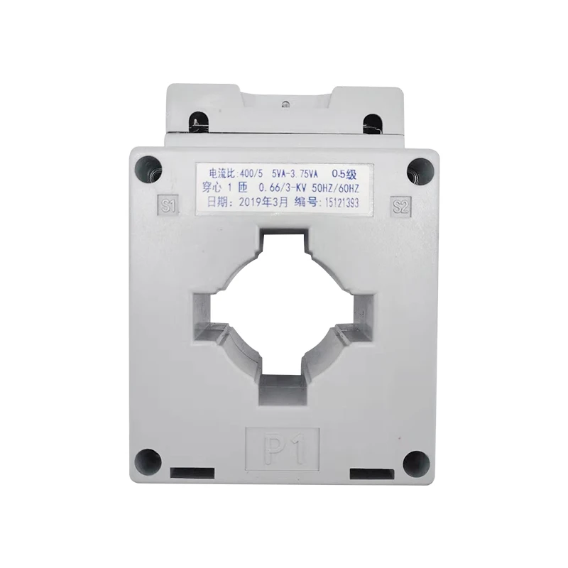 1 قطعة محول الحالي BH-0.66 40 مللي متر حفرة CT 300/5A 400/5A 500/5A 600/5A الثانوية محول الحالي تنطبق على التيار المتناوب أمبير
