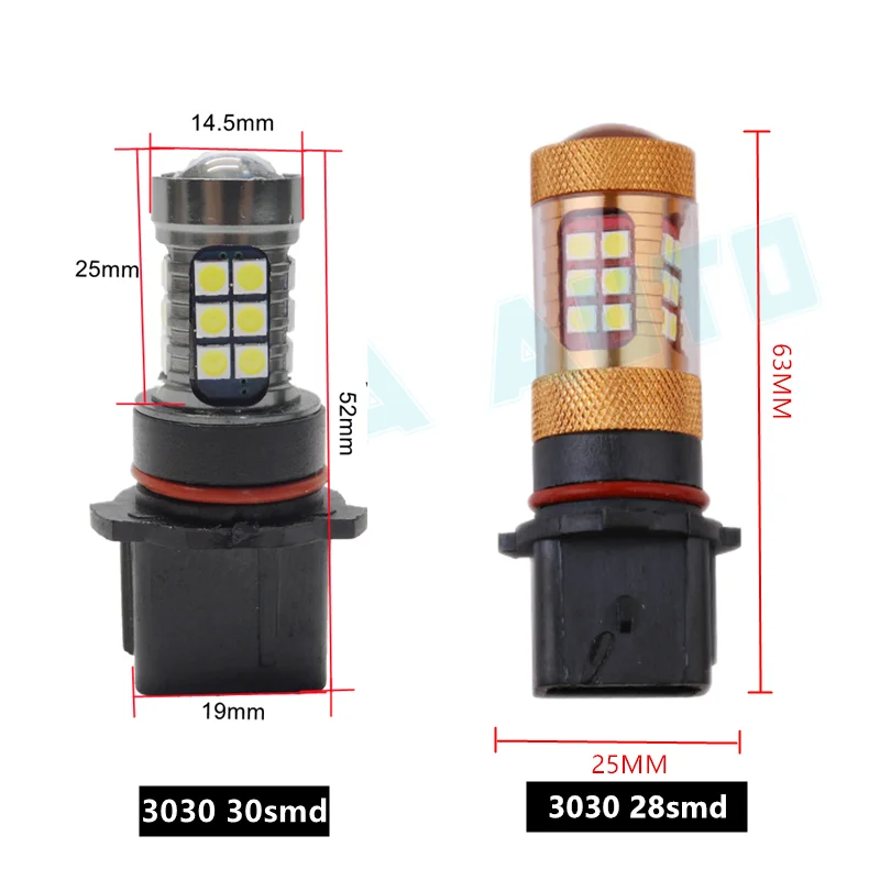 Car Led Bulb Fog Light Driving DRL Daytime Running Lamp For Peugeot 508 SW 2010 2011 2012 2013 Daytime Running Light