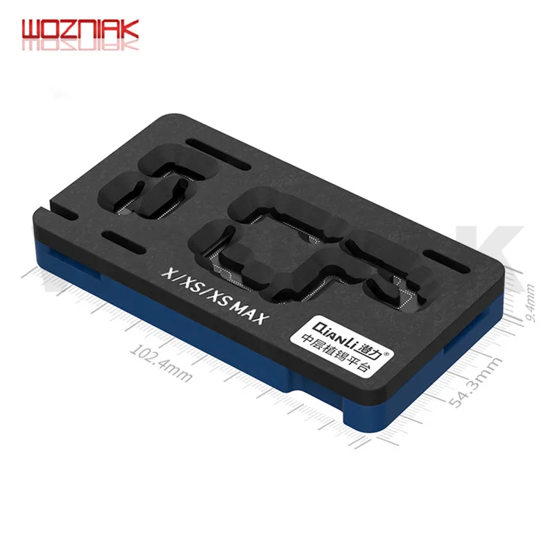 Qianli اللوحة الوسطى الطبقة مجلس ثلاثية الأبعاد بغا rebيعادل نبات الاستنسل منصة القصدير آيفون X-17Pro ماكس إصلاح صافي #2