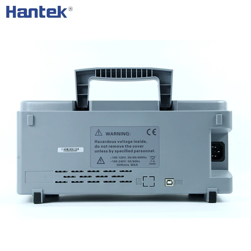 Hantek-Oscill numérique DSO2C10 DSO2D15 DSO2D10 DSO2C15, testeur de compteur portable USB, 2 canaux, bande passante 100Mhz/150Mhz