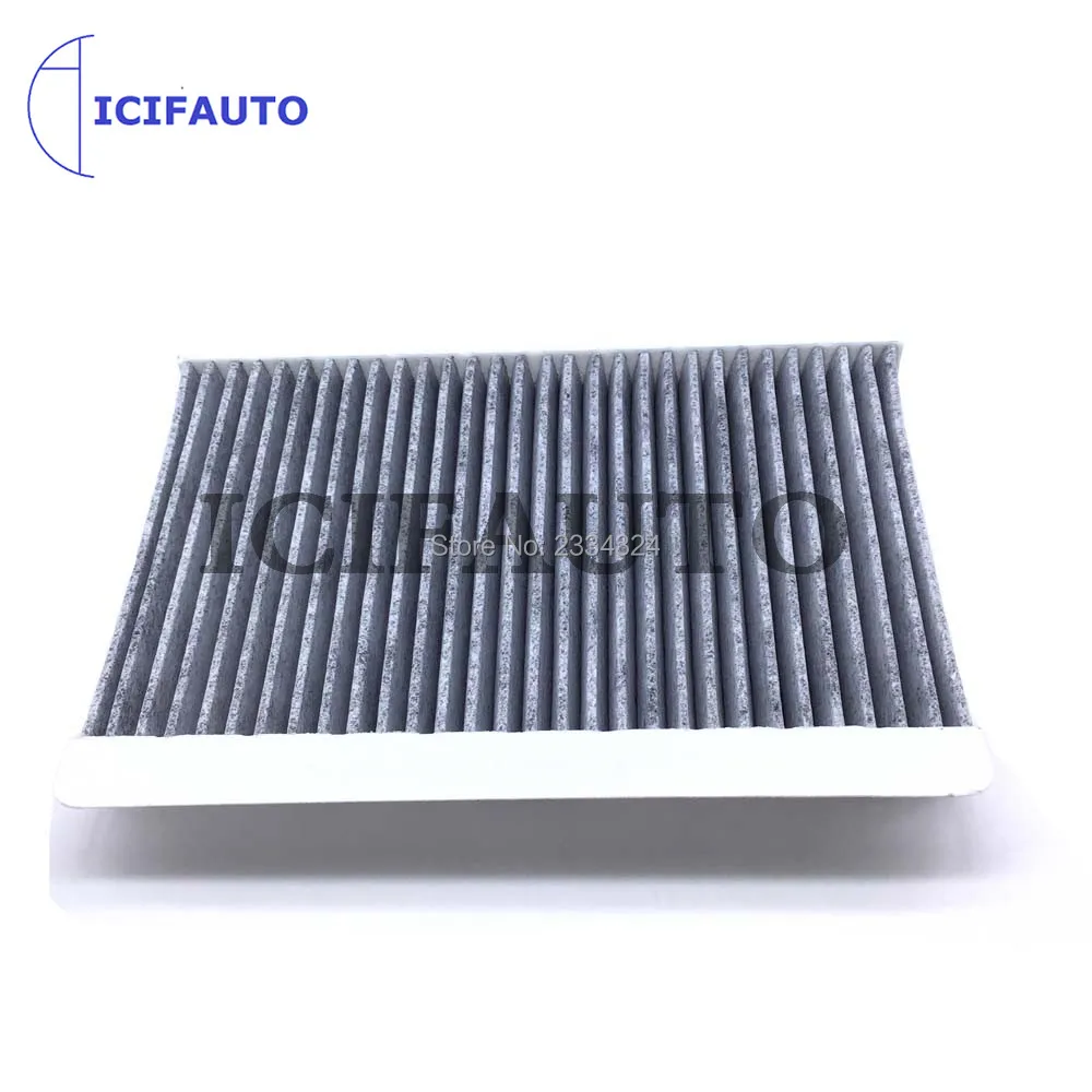 For 2001- Citroen C2 C3 C4 DS4 Peugeot 1007 307 308 RCZ Activated Carbon Cabin air filter 647932 6447NV 6447KL 9636086280 647941