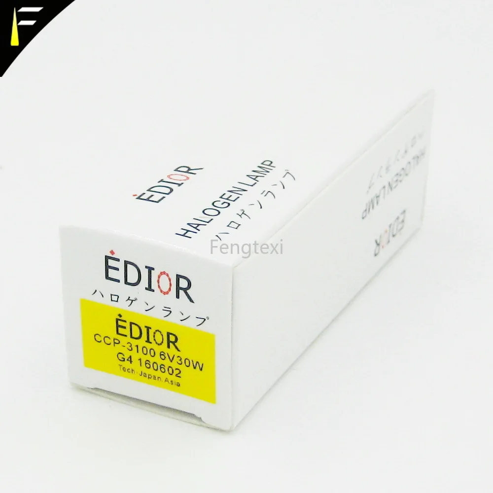 EDIOR PH CCP-3100 6V 30W HUVITZ Eye Chart Projector Bulb Censor Light Bulbs