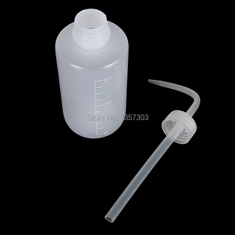 250ML 500ML Tattoo Bottle Diffuser Squeeze Bottle Convenient Green Soap Supply Wash Tattoo Accessories