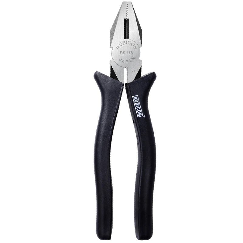 

Flat Nose Lineman Plier High Leverage Combination Pliers Industrial Grade Wire Cutter Electrician Cable Cutting Nippers Tools