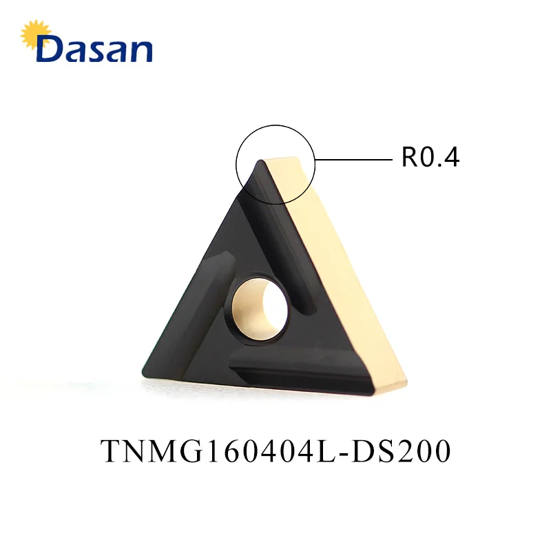 TNMG160404 TM TNMG160404R TNMG Carbide Turning Insert HS TNMG160412 Original Lathes Cutting CNC Cutter Tool for Steel