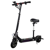 FLJ 800W 8inch wheels Electric Scooter,kickscooter