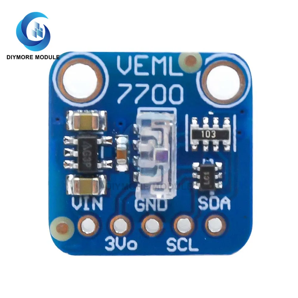 VEML7700 Ambient Light Sensor Module 120k Lux Light measuring Sensor Board 3.3V 5V I2C IIC Interface for Arduino Raspberry Pi