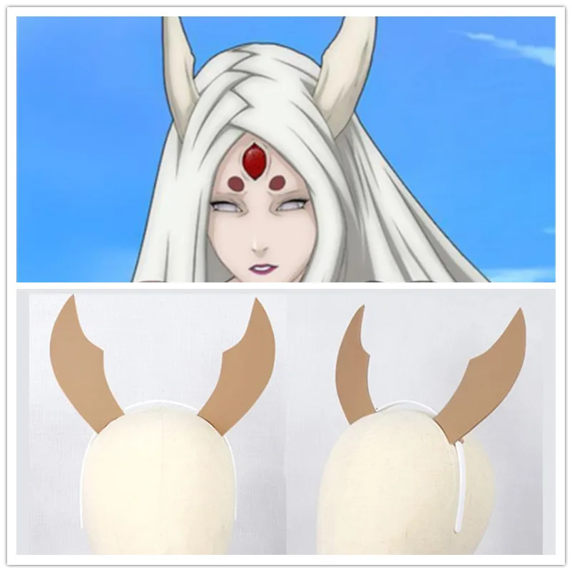 

Shippuden Kaguya Otsutsuki Cosplay Horns Headband Headwear Hairwear Cosplay Props Accessories