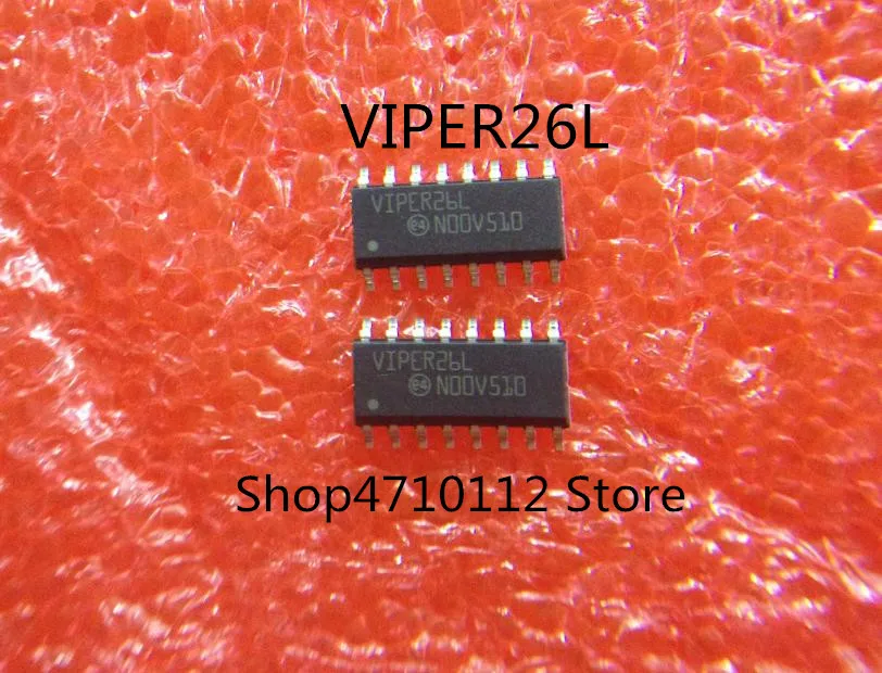 10PCS/LOT NEW  VIPER26L  VIPER26LD VIPER26  SOP16 IC