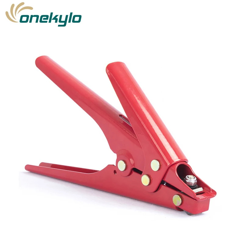 Clamp Automatic Fastening Cutting Tool Special Cable Tie Gun Pliers for Nylon Cable tie  pliers HS-519 2.4-9mm