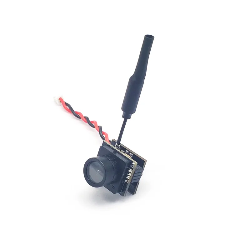 فقط 3.6g mini 5.8G FPV 48CH 25mW الارسال VTX-CAM مع 600TVL 120 درجة AIO كاميرا ل RC داخلي FPV سباق الطائرة بدون طيار أجزاء