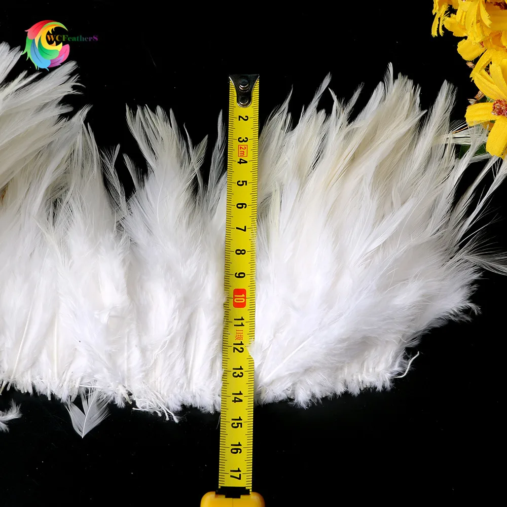 High Quality White Pheasant Feather Plumes Cotumes Decoration Accessories 6-8Inches For DIY Craft Wedding Jewelry Decoration