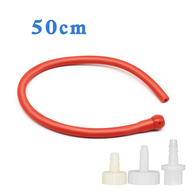 Silicone Private Anus Hose Shower Cleaner Alcachofa Ducha Higienica Douche Bidet Washing Ducha Enema Cleaning 50/100/150/200CM