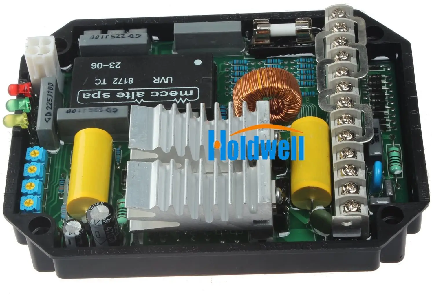 Holdwell AVR UVR6 Automatic Voltage Regulator For Mecc Alte Generator UVR6 With 1 Year Warranty