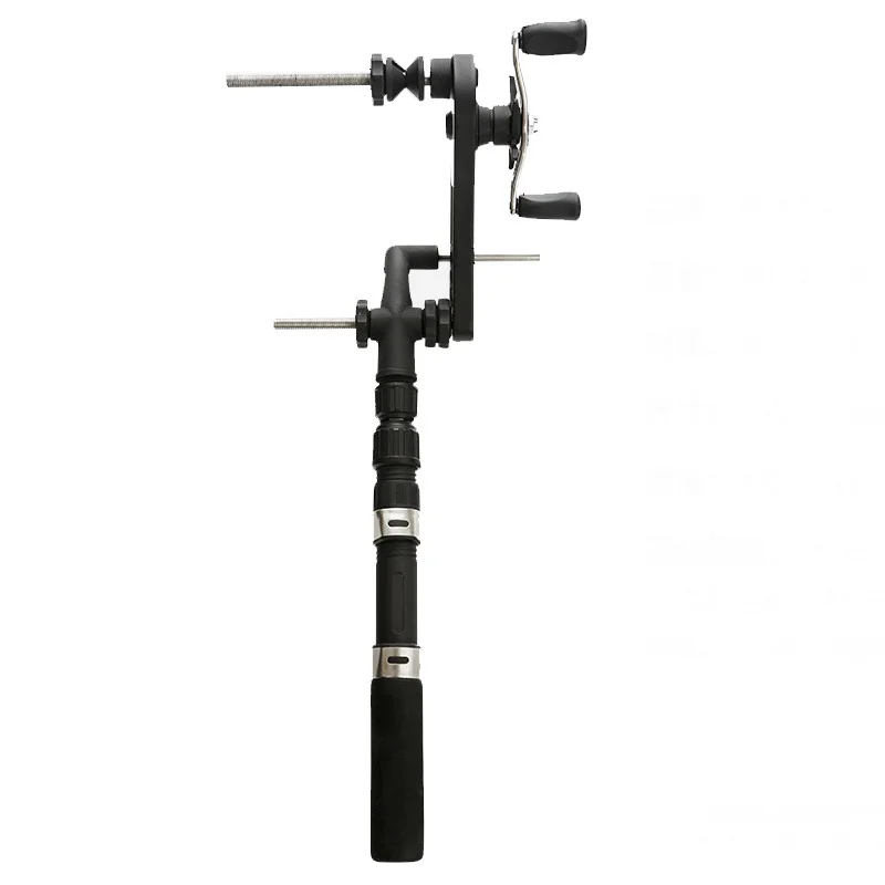 

Fishing line reel reel reel portable reel reel station system for spinning or bait fishing line spinning wheel lure reel changer