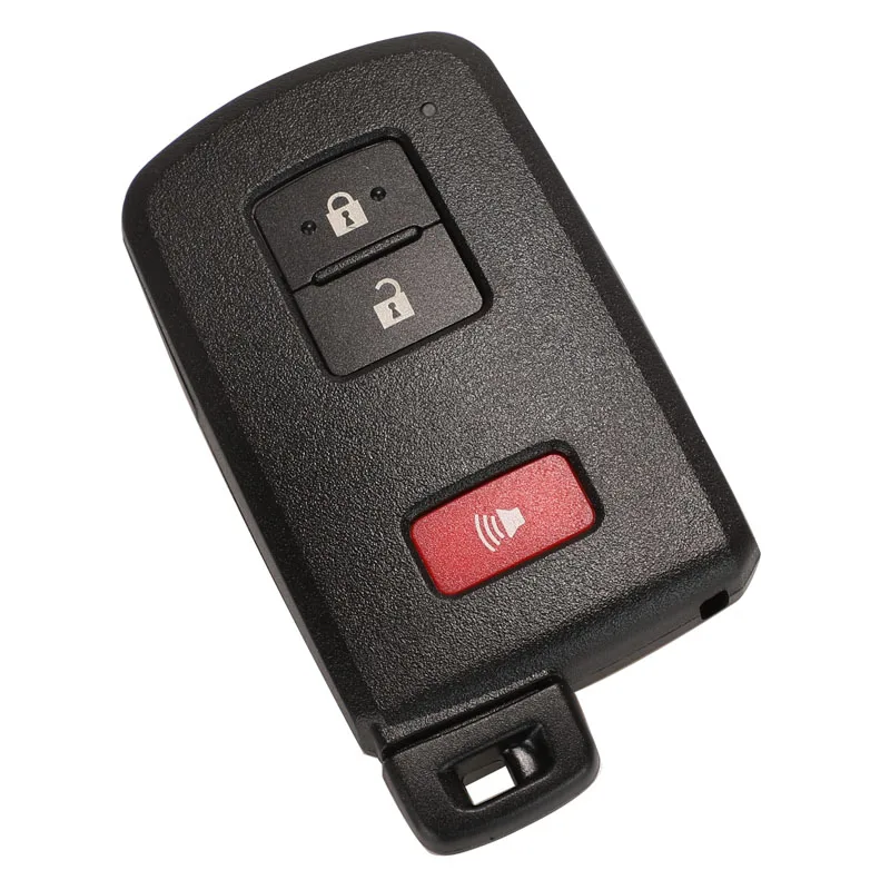 jingyuqin Remote 3/4 Button Car Key Case Shell For Toyota Camry Corolla Avalon Rav4 Land Cruiser Smart Key