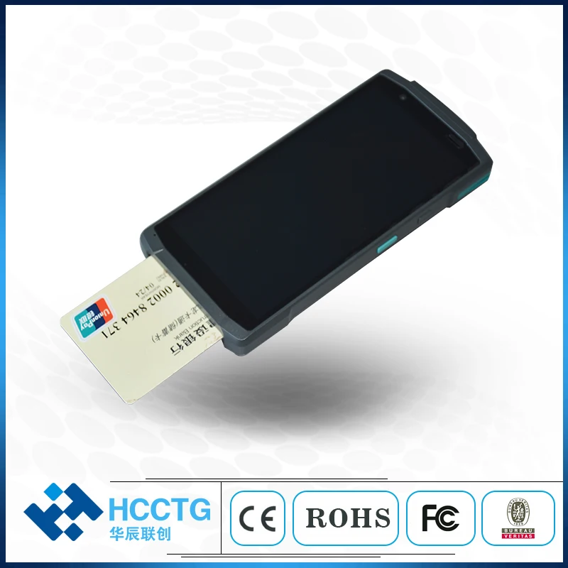 3500Mah Batterij Android Mini Kassa Machine Pos Thermische Met Microfoon HCC-CS20