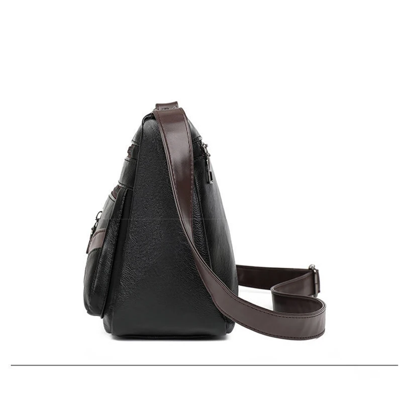 Yogodlns Vintage Umhängetasche Für Frauen PU Leder Umhängetasche Multifunktions Umhängetasche Kleine Quadratische Tasche Mama Handtasche sac – Detail 19