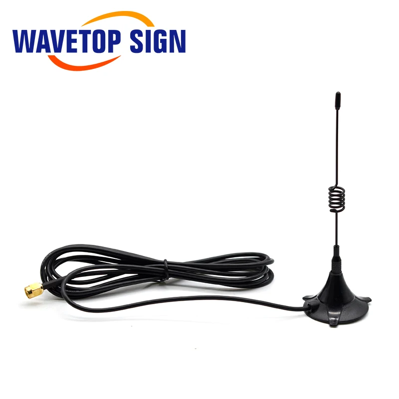 WaveTopSign Ruida mango de operación inalámbrico BWK301R BWK301T para controlador láser Co2 RDC6442G RDC6442S RDC6332M