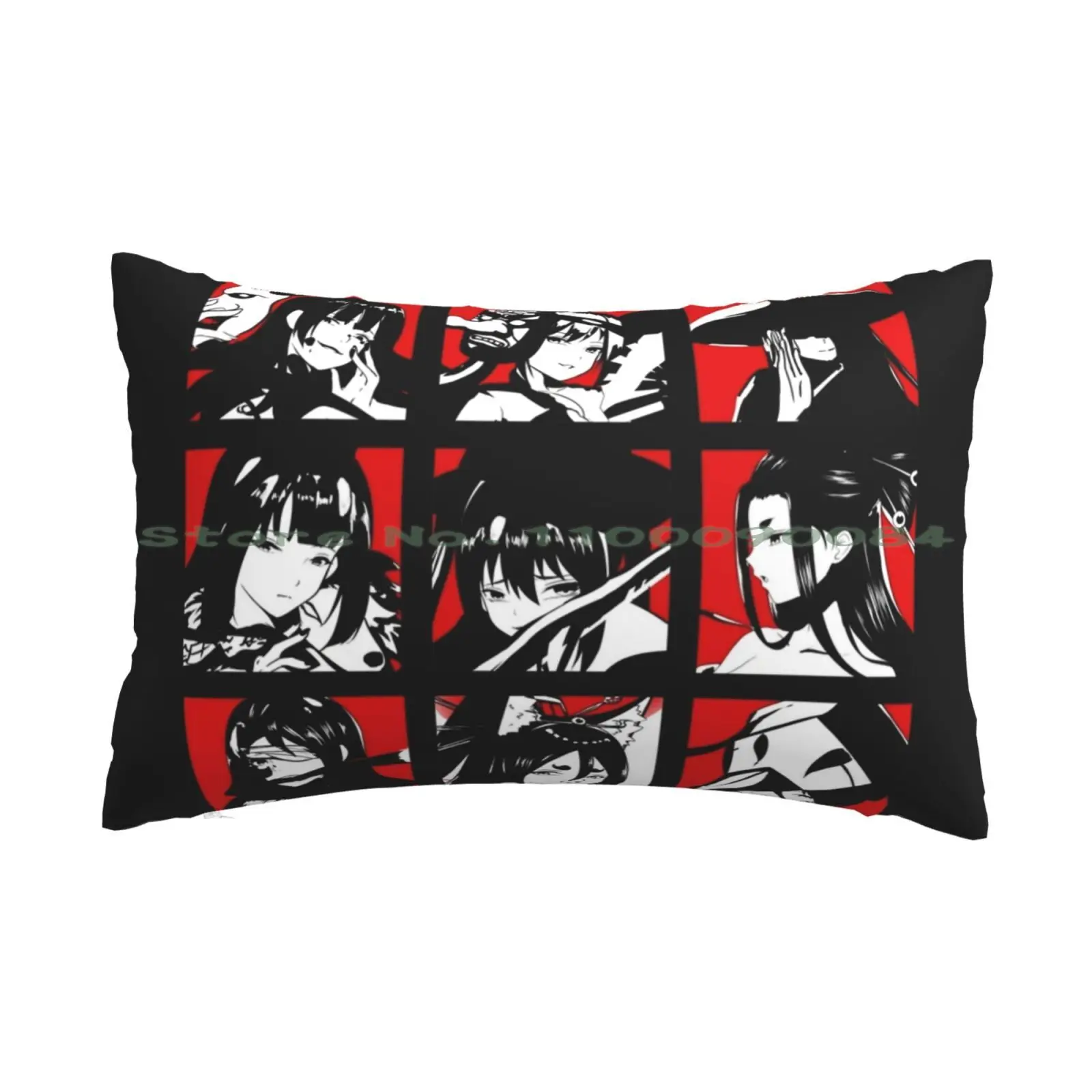 All Youkai Pandamonium Monotone Pillow Case 20x30 50*75 Sofa Bedroom Picasso Paintings Minimalist Emidye20 Artistic Picasso