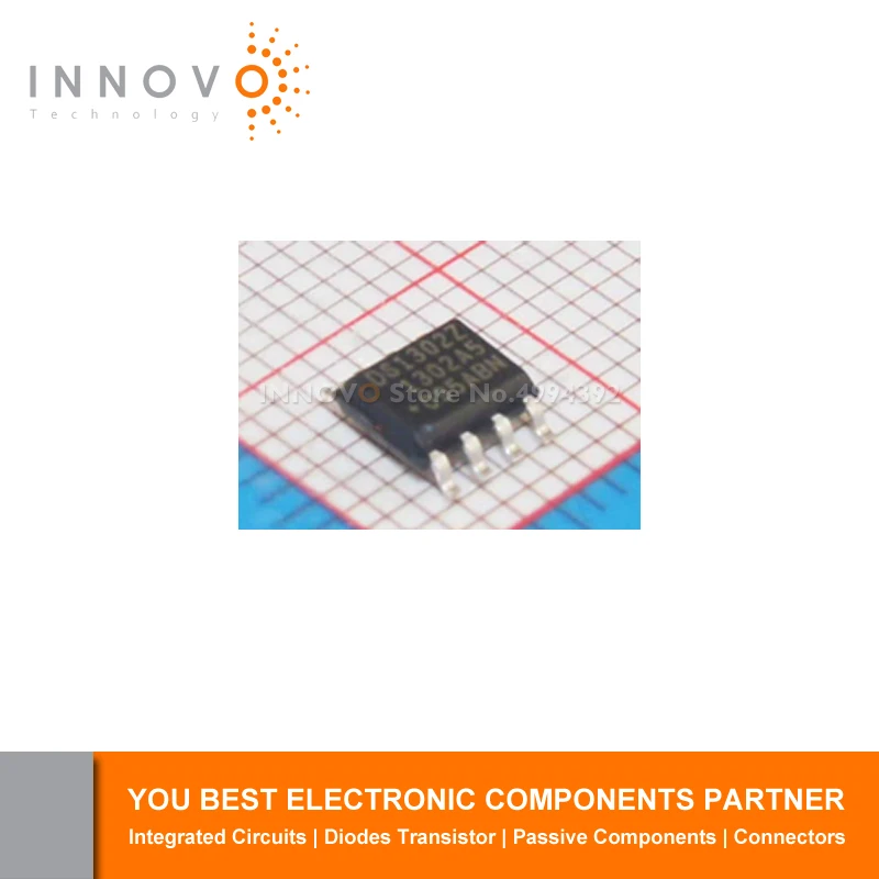 10 pçs/lote TL7705AIDR DS1302ZN + T&R DS1302Z + T&R ATSHA204A-SSHDA-B CY2305SXC-1T MAX706TESA + T SOP-8 Novo original