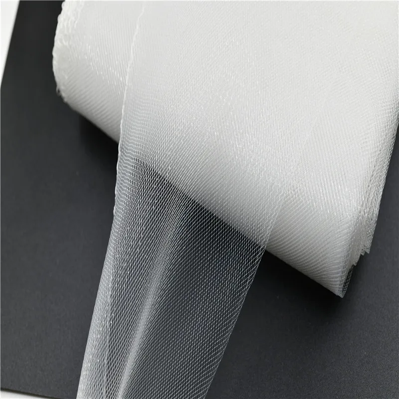16cm Horsehair for crinoline Plain Crin Horse Hair Braids Fascinator white black for dress soft hard