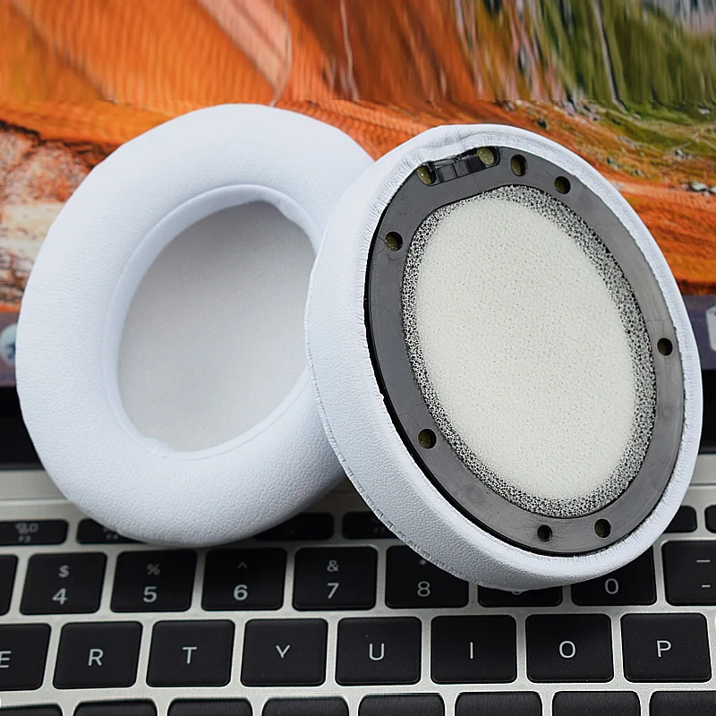 Almohadillas de espuma de alta calidad para auriculares Beats Studio 2,0 3,0, almohadillas para auriculares, cubierta de esponja de proteína suave, cómodas
