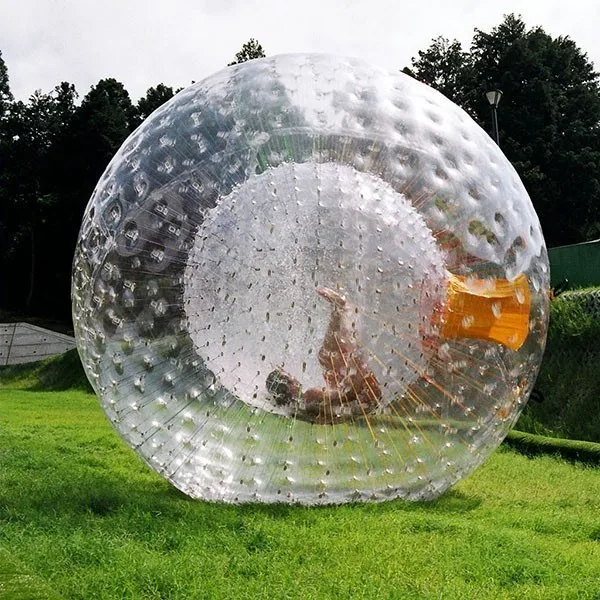 

3M Dia Inflatable Zorbing Ball For Outdoor Events PVC Water Zorb Ball Human Size Hamster Ball Giant Body Zorb Ball Promotion !